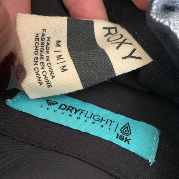 Roxy Insulated Waterproof Snow Ski Snowboard Pants - Picture 3 of 4